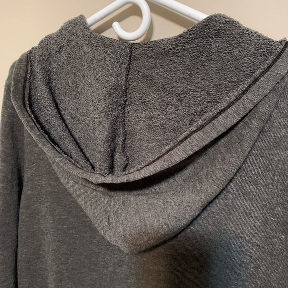 Joe’s Jeans Terry-Lined Zip-Up Hoodie, size S - Picture 2 of 9